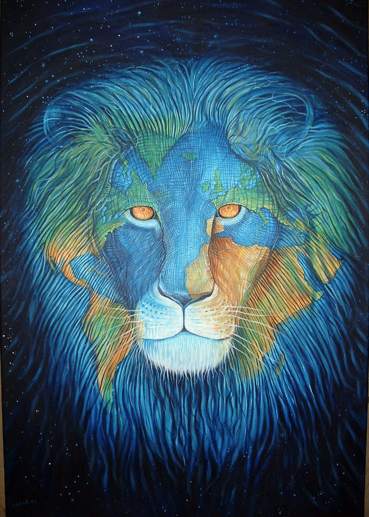 Earth Lion Consciousness