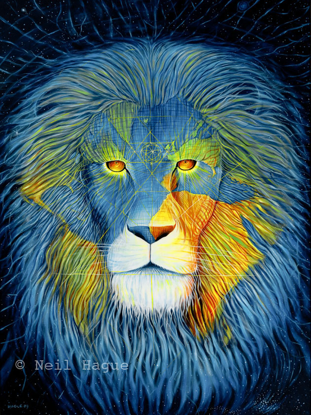 Christ Lion Consciousness