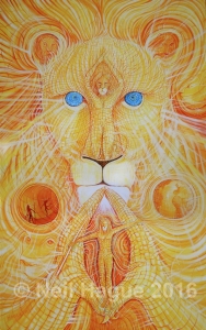 Lions f Durga