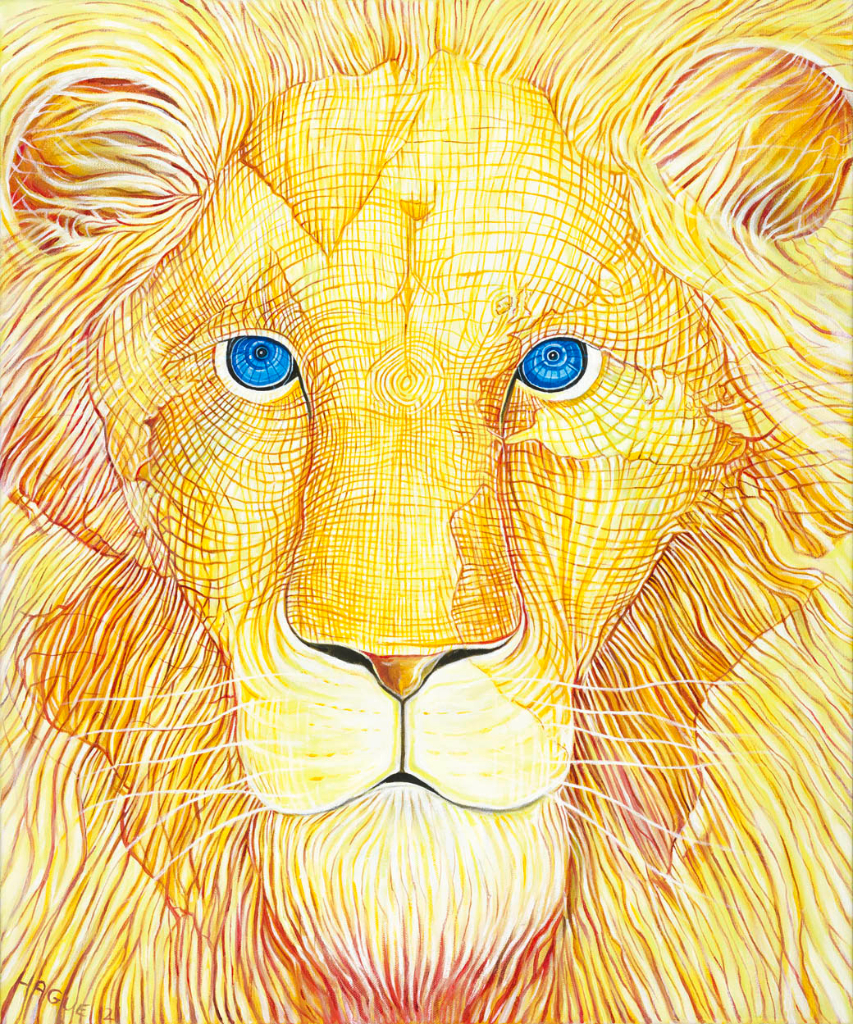 Golden Earth Lion