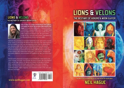 Lions and Velons Book Cover
