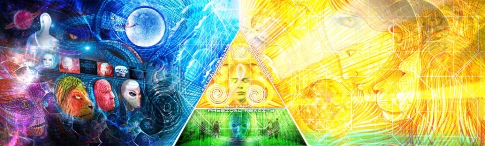 The Trivium Album Cover (inner worlds)