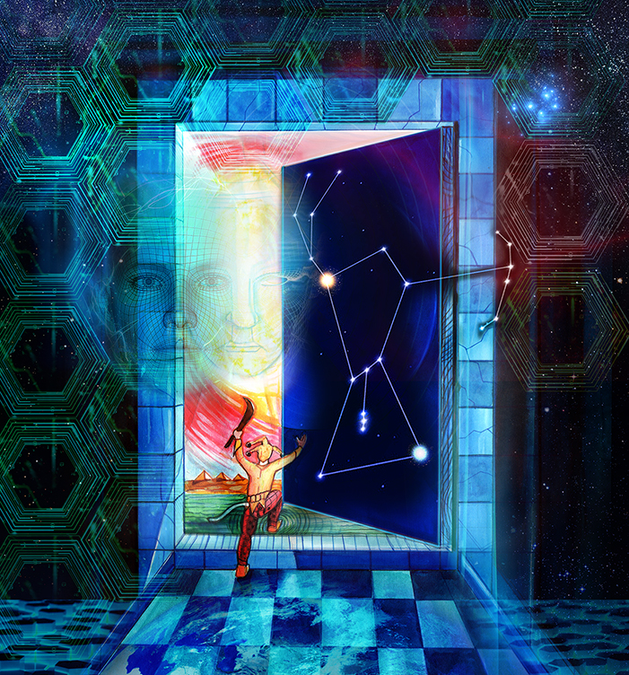 Orion’s Door at Imbolc