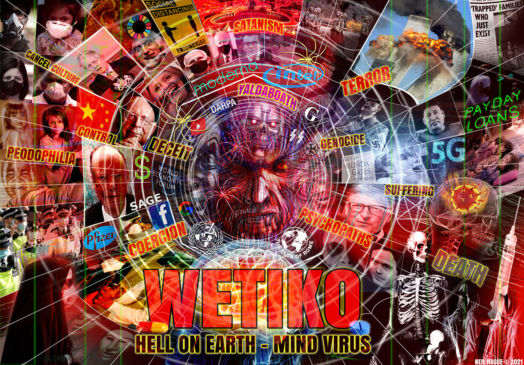 Wetiko World or Heaven on Earth