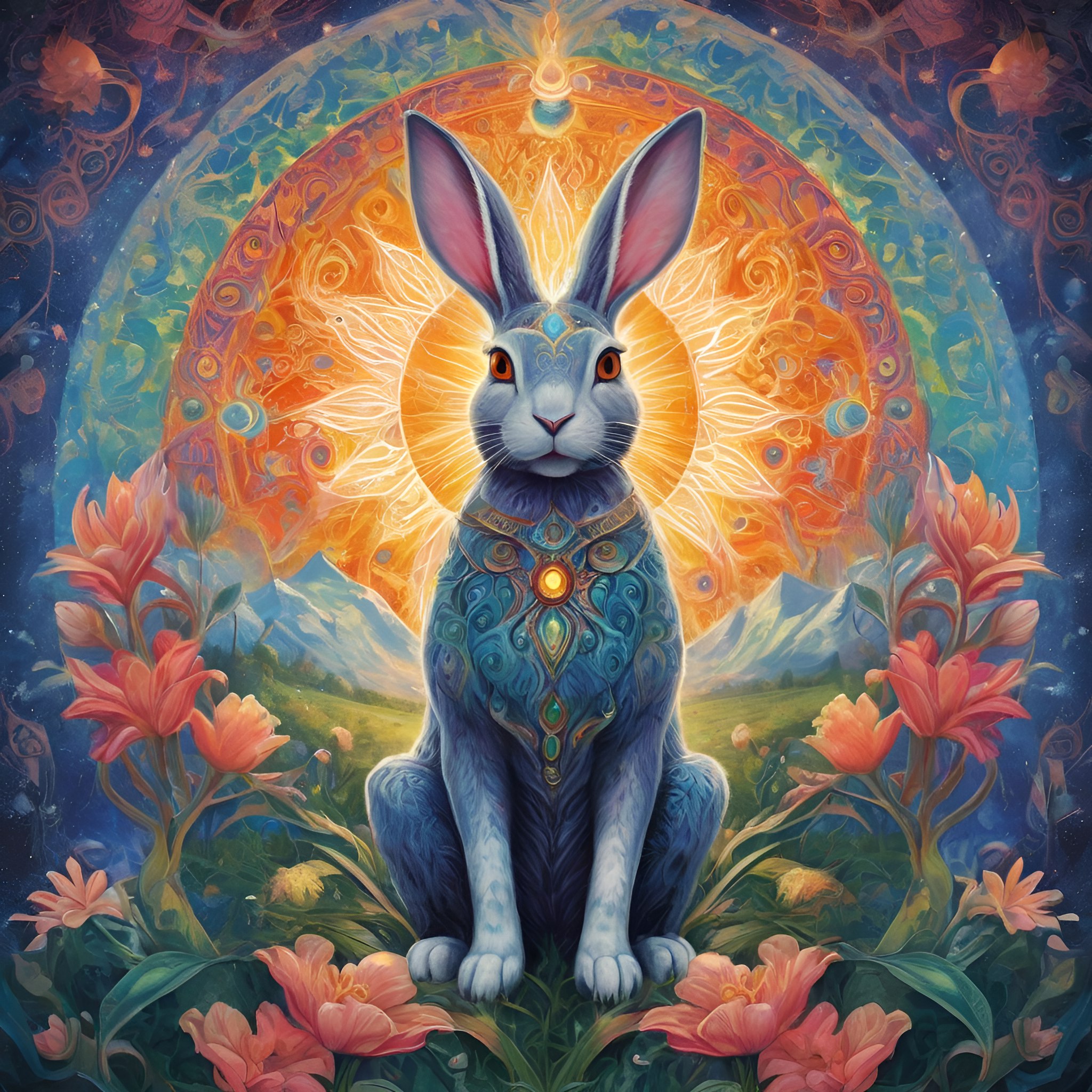 The Hare, The Goddess & the Moon Egg
